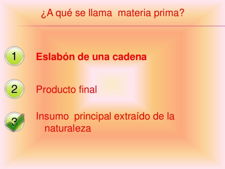A Qué Se Le Llama A La Materia Prima Compartir Materiales