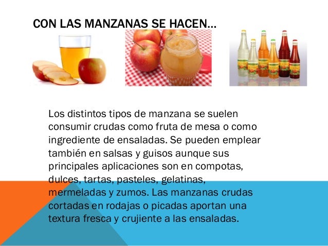 Circuito productivo de manzana Uma y Noa
