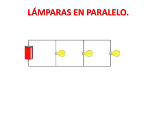 LÁMPARAS EN PARALELO.