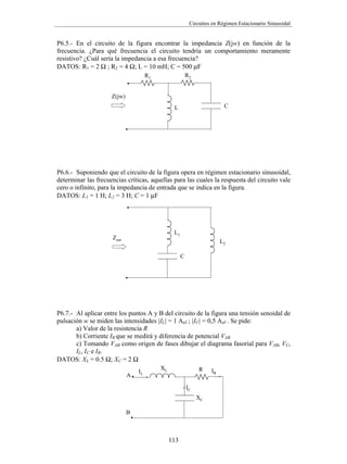 Circuitos de Primer Orden
77
( )
t
i
R
Vs
⋅
632
.
0
R
L
=
τ
R
Vs
t
( )
t
vL
s
V
368
.
0
R
L
=
τ
s
V
t
5.5.2 Circuito RL sin fuentes
i(t)
R
t=0
vL(t)
+
-
L
Inicialmente:
( ) 0
0 I
t
i =
=
Ecuación diferencial:
( ) ( ) 0
=
+ t
i
L
R
dt
t
di
Solución:
( )
t
L
R
e
I
t
i
−
= 0
( )
t
L
R
L e
R
I
t
v
−
⋅
= 0
 