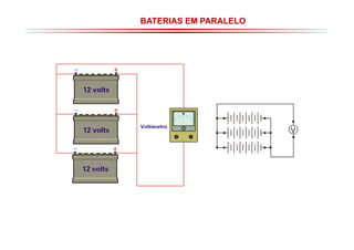 BATERIAS EM PARALELO

 