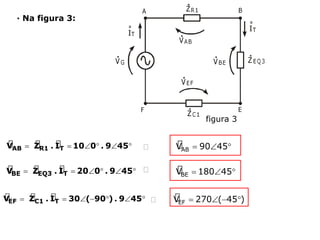 ∙ Na figura 3:
figura 3
🢡
🢡
🢡
 