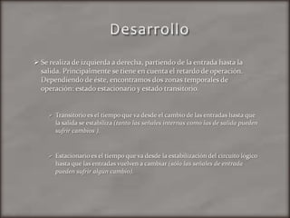 Carlos Vivas.Circuitos CombinacionalesUn circuito combinacional es un circuito digital cuyas salidas en un instante concreto vienen dadas por las entradas del circuito en ese mismo momento. 