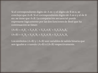 Decodificadores: Excitadores y no excitadores.