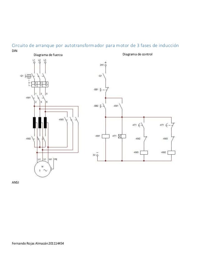 diagrama electrico de control de motor diagrama electrico de control de motor