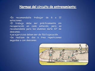 Los trabajos de estación son consecutivo y ordenado en forma lógica.