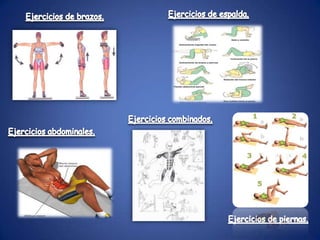 Se realiza en forma de circuito.