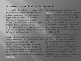 Kit De 2 Circuitos De Protección TA7317 Para Amplificadores OCL, Evita Daños En Altavoces Por Sobrecarga O CC
