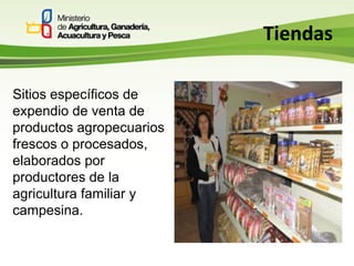 Circuitos directos de comercialización en el ecuador