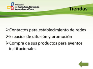Circuitos directos de comercialización en el ecuador