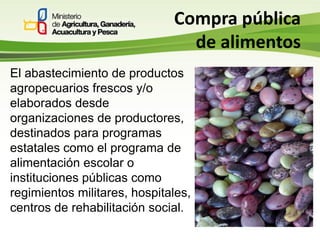 Circuitos directos de comercialización en el ecuador