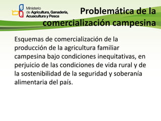 Circuitos directos de comercialización en el ecuador