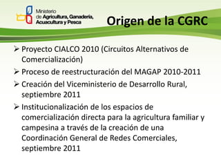 Circuitos directos de comercialización en el ecuador