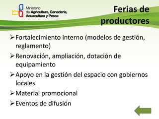 Circuitos directos de comercialización en el ecuador