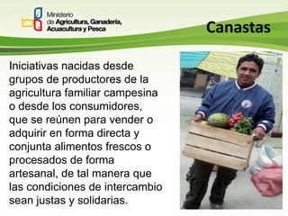 Circuitos directos de comercialización en el ecuador