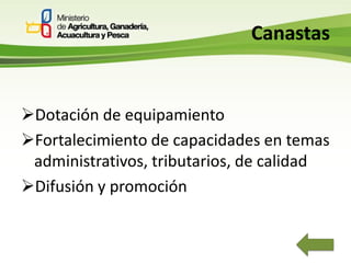 Circuitos directos de comercialización en el ecuador