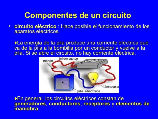 Circuitos electricos y clases de circuito