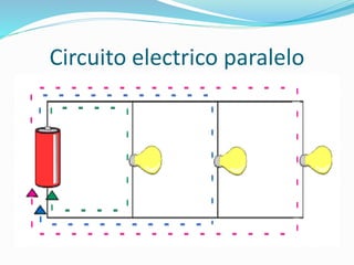 Circuito electrico paralelo 
 