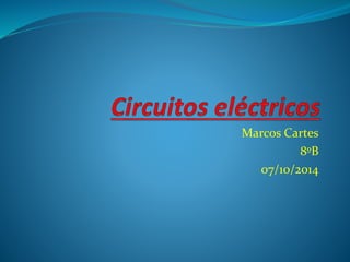 Marcos Cartes 
8ºB 
07/10/2014 
 