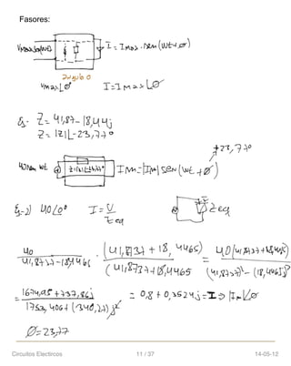 Fasores: