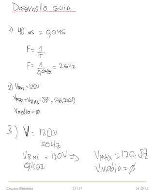 Circuitos electircos