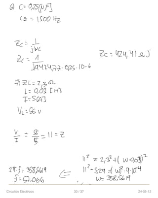 Circuitos electircos