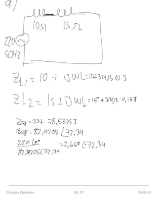 Circuitos electircos