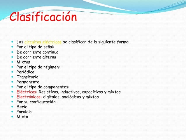 Circuitos electricos
