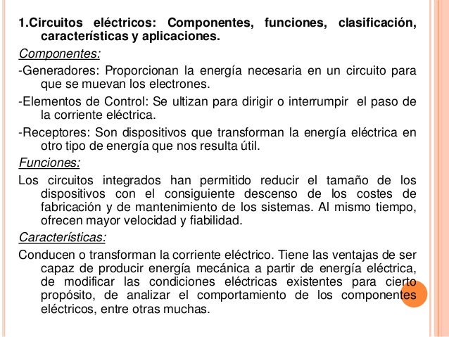 Circuitos electricos