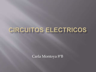 Carla Montoya 8ºB 
 