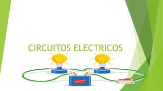 CIRCUITOS ELECTRICOS
 
