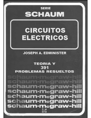 Circuitos electricos   joseph a. edminister