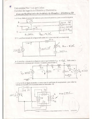 CIRCUITOS ELECTRICOS