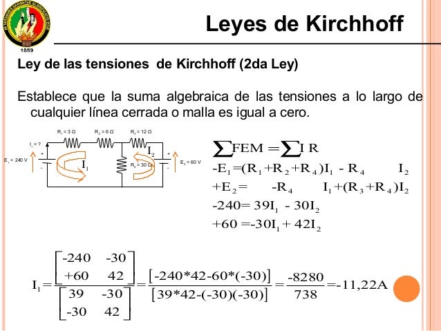 Aplicaciones De Las Leyes De Kirchhoff En La Vida