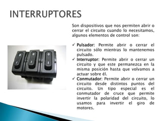 CONDENSADORES O CAPACITORESComo las resistencias se dividen en dos grandes grupos: fijos y variables.Los condensadores fijos se dividen a su vez en:Polarizados o electrolíticos: se clasifican en dos tipos: de aluminio y de tantalio.No polarizados: se clasifican según el tipo de fabricación en: poliéster, mica, cerámica y papel.los condensadores variables también se clasifican en dos tipos:Con Dieléctrico de aire.Con Dieléctrico de mica