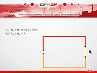 Re1 , Re4 e R5 estão em série
Re= Re1 + Re4 + R5




                                Re
 