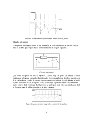 Circuitos en rc y rl | DOCX