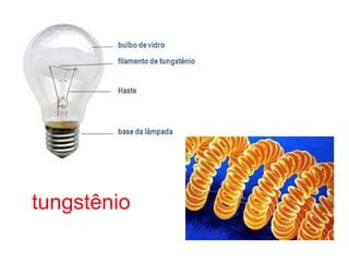 tungstênio
 
