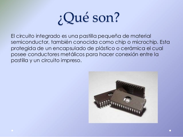 Resultado de imagen para circuitos integrados