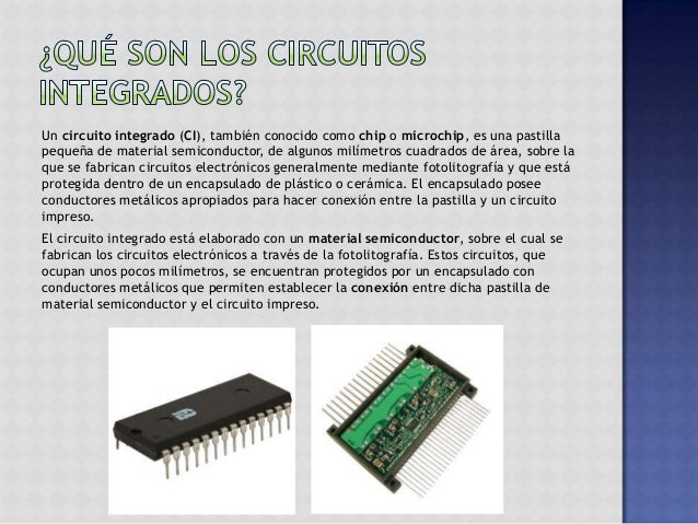 Circuitos integrados