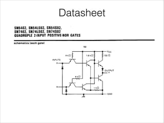 Datasheet
 