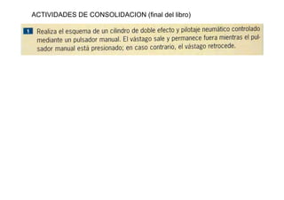 ACTIVIDADES DE CONSOLIDACION (final del libro)
 