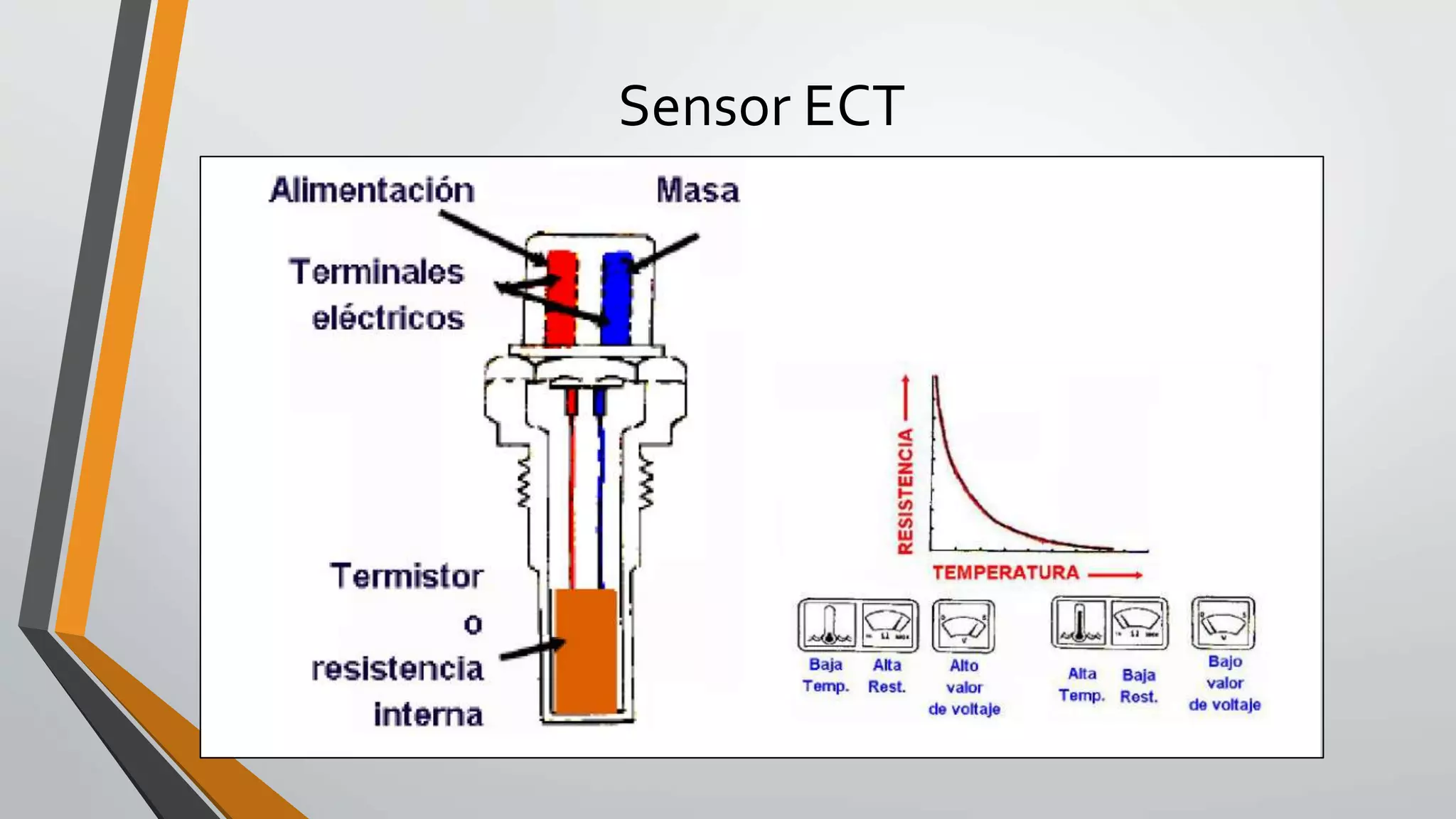 Sensor ECT
 