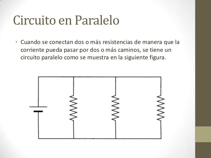 Circuitos paralelo