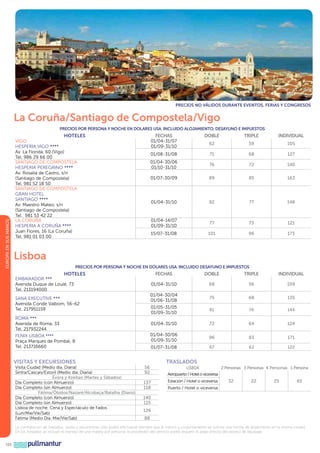 Circuitos Pullmantur