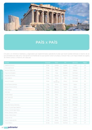 Circuitos Pullmantur