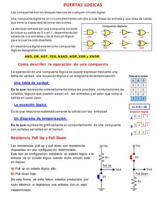 Circuitos secuenciales=u.o | DOCX