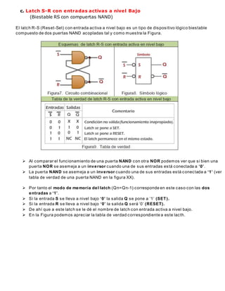 Circuitos secuenciales=u.o | DOCX