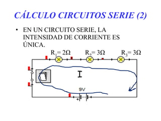 Circuitos serie paralelo (1) (1) (1) | PPTX