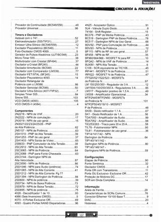 Circuitos & soluções volume 6 downtronica.blogspot.com